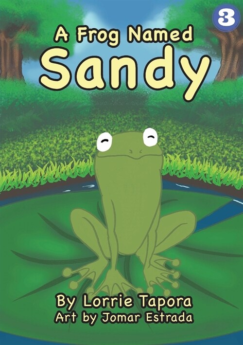 A Frog Named Sandy (Paperback)