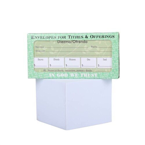 Tithe Offering Envelope 100ct Tithe Offering Envelope 100ct (Other)