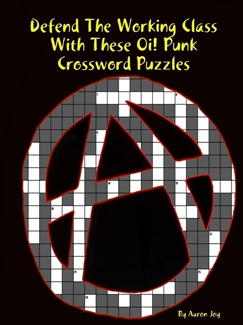 알라딘: Defend the Working Class with These Oi Punk Crossword Puzzles