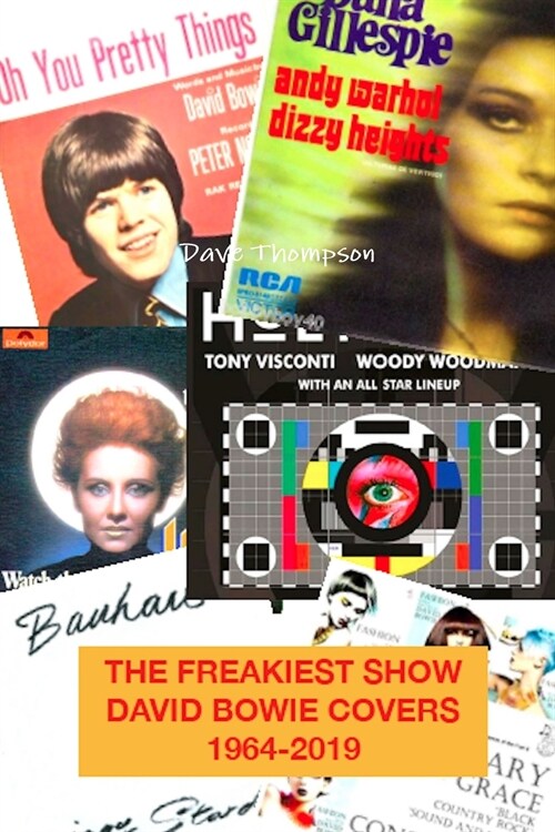 The Freakiest Show: David Bowie Cover Versions 1964-2019 (Paperback)