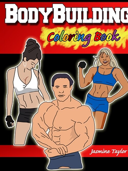 Bodybuilding Coloring Book (Paperback)