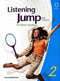 [중고] Listening Jump for Better Speaking 2 (Studen Book with QR + Dictation Book)