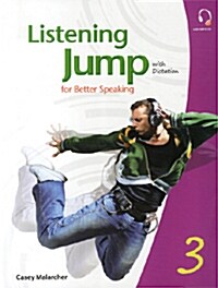 [중고] Listening Jump for Better Speaking 3 Student’s Book with MP3 CD