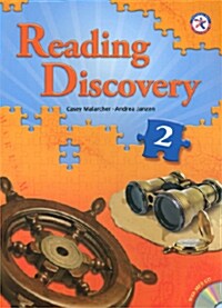 Reading Discovery 2 Students Book with MP3 CD