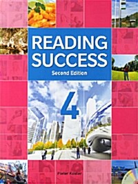 [중고] Reading Success Second Edition 4 Student’s Book with MP3 CD