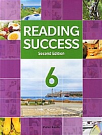 [중고] Reading Success Second Edition 6 Student’s Book with MP3 CD