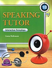 [중고] Speaking Tutor 1B (SB+CD)