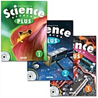 Interactive Science Reading Plus #1-3 set : Student Book with Hybrid CD