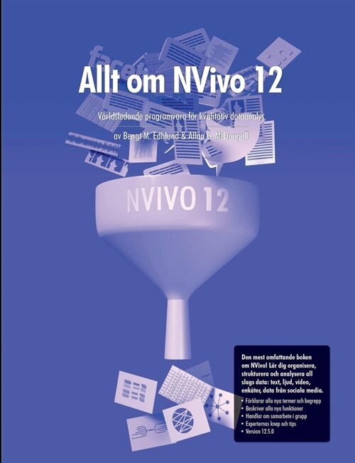 Allt om NVivo 12 (Paperback)