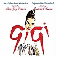 [수입] O.S.T. - Gigi (지지) (Original Cast Soundtrack)(CD)