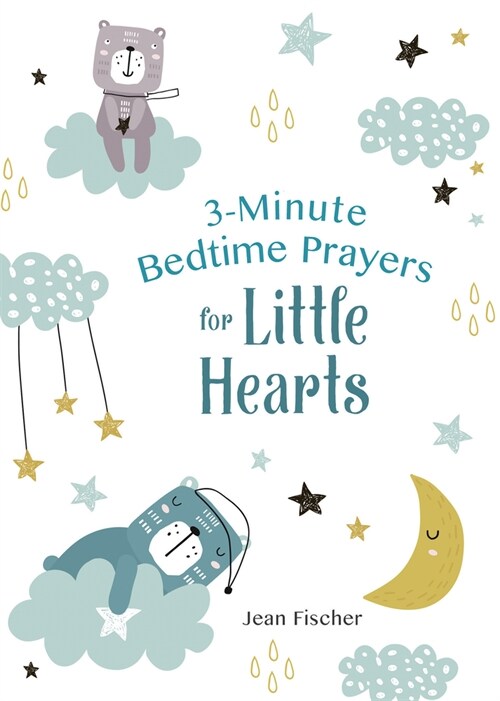 3-Minute Bedtime Prayers for Little Hearts (Paperback)