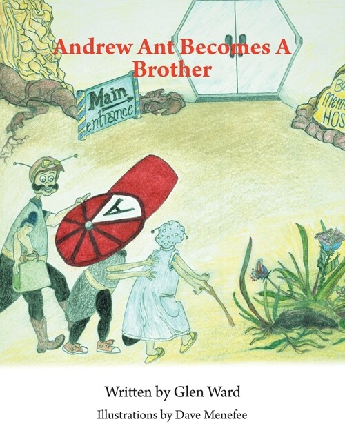 Andrew Ant Becomes a Brother (Paperback)