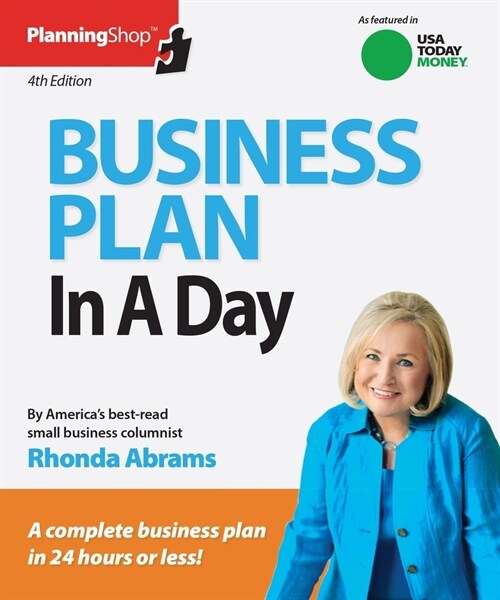 Business Plan in a Day (Paperback)