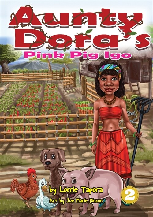 Aunty Doras Pink Pig Igo (Paperback)