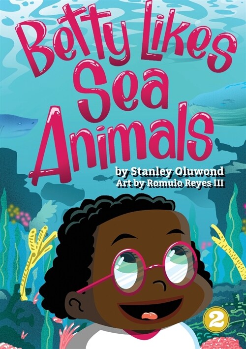 Betty Likes Sea Animals (Paperback)