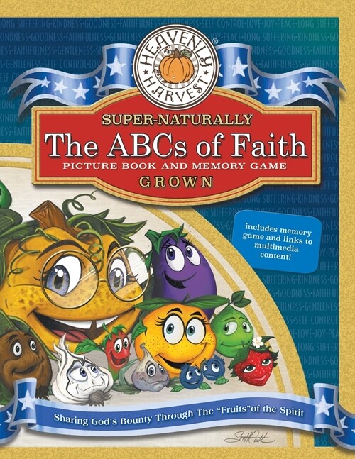 The Abcs of Faith: Picture Book and Memory Game (Paperback)