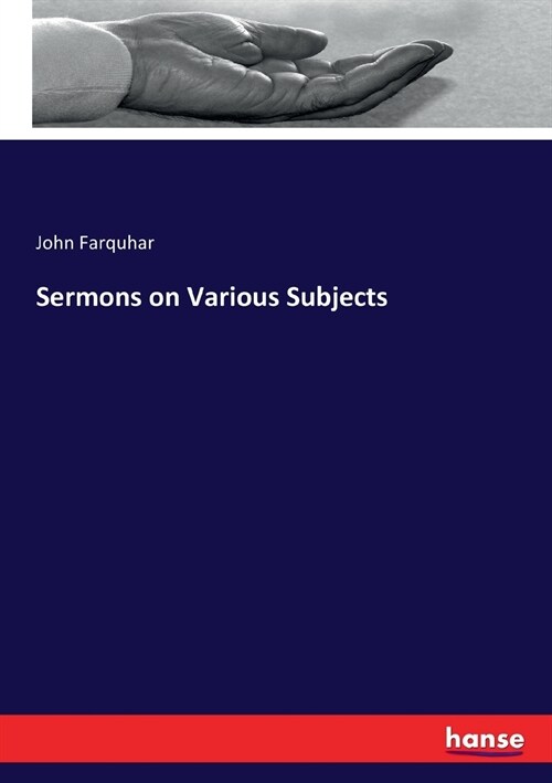 Sermons on Various Subjects (Paperback)