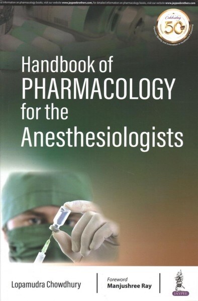 Handbook of Pharmacology for the Anaesthesiologist (Paperback)