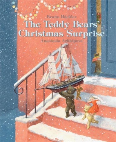 The Teddy Bears Christmas Surprise (Hardcover)