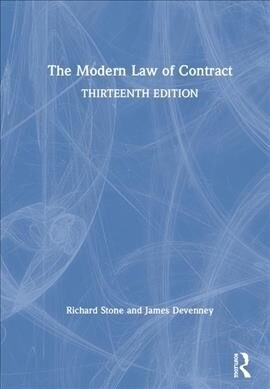 The Modern Law of Contract (Hardcover, 13 New edition)
