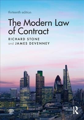 The Modern Law of Contract (Paperback, 13 ed)
