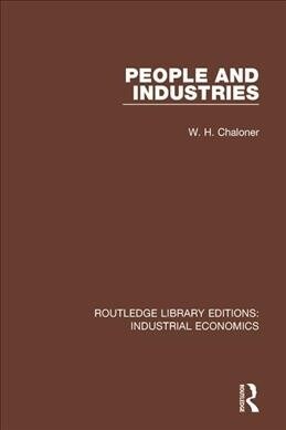 People and Industries (Paperback, 1)