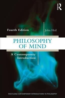 Philosophy of Mind : A Contemporary Introduction (Paperback, 4 ed)