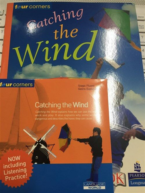 [중고] Catching the Wind (본책 1권 + Workbook 1권 + CD 1장)