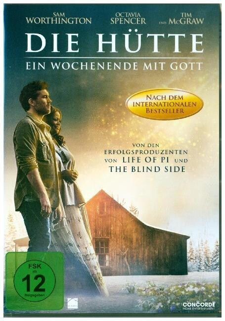 Die Hutte - ein Wochenende mit Gott, 1 DVD (DVD Video)