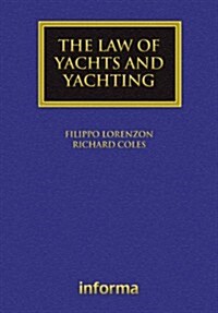 Law of Yachts & Yachting (Hardcover)
