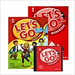 (4판)Let's Go 1 Pack (Student Book + Workbook + Audio CD, 4th Edition)
