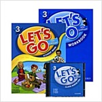 (4판)Let's Go 3 Pack (Student Book + Workbook + Audio CD, 4th Edition)