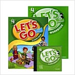 (4판)Let's Go 4 Pack (Student Book + Workbook + Audio CD, 4th Edition)