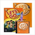 (4판)Let's Go 5 Pack (Student Book + Workbook + Audio CD, 4th Edition)