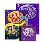 (4판)Let's Go 6 Pack (Student Book + Workbook + Audio CD, 4th Edition)