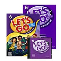 (4판)Lets Go 6 Pack (Student Book + Workbook + Audio CD, 4th Edition)
