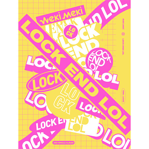 위키미키 - 싱글 2집 LOCK END LOL [LOCK Ver.]