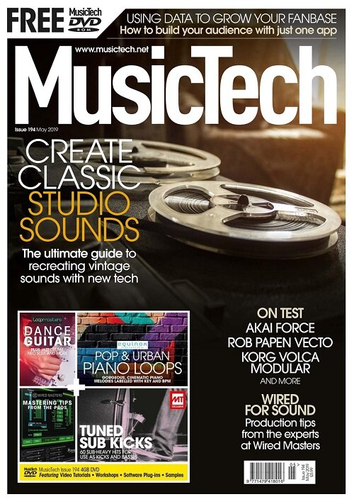 Music Tech Magazine (월간 영국판): 2019년 05월호