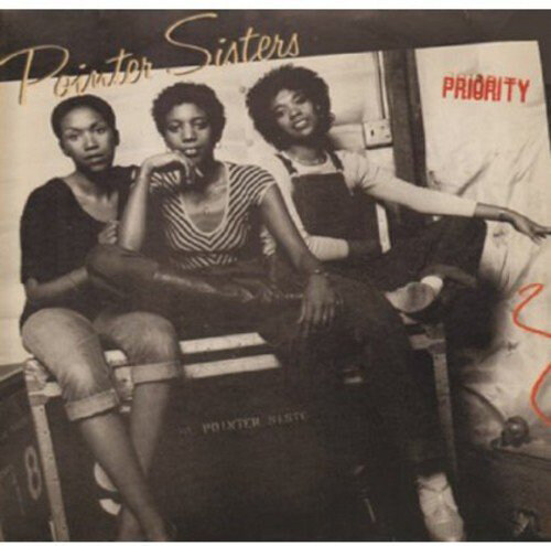 [수입] Pointer Sisters - Priority