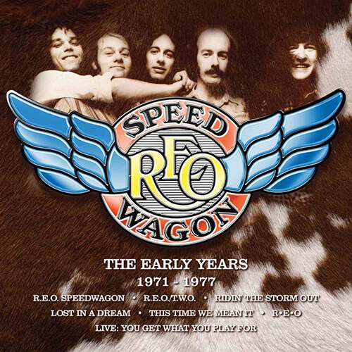 [수입] REO Speedwagon - The Early Years 1971-1977 [8CD]