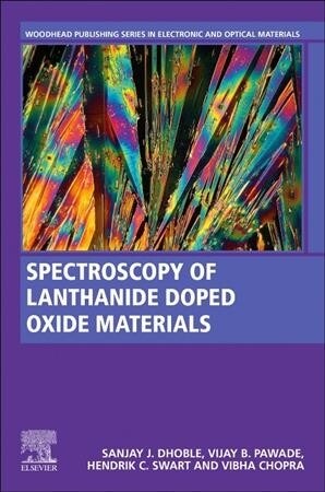 Spectroscopy of Lanthanide Doped Oxide Materials (Paperback)