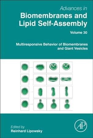 Multiresponsive Behavior of Biomembranes and Giant Vesicles: Volume 30 (Hardcover)