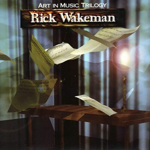 [수입] Rick Wakeman - The Art In Music Trilogy [Remastered] [3CD]
