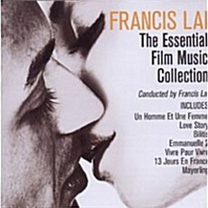 [수입] Francis Lai - The Essential Film Music Collection