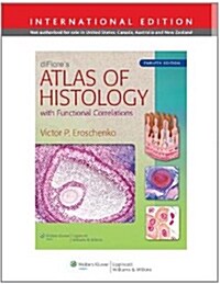 [중고] DiFiore‘s Atlas of Histology with Functional Correlations (International Edition, Paperback)