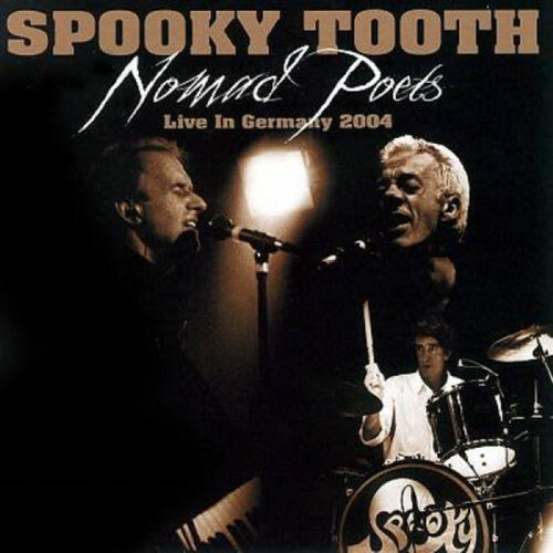 [수입] Spooky Tooth - Nomad Poets : Live In Germany 2004 [1CD+1DVD]
