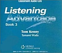 Listening Advantage Book 3 (Audio CD)