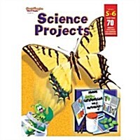 Science Projects: Reproducible Grade 5 - 6 (Paperback)