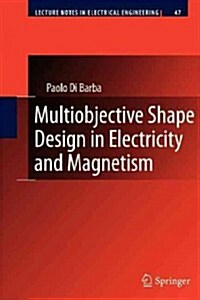 Multiobjective Shape Design in Electricity and Magnetism (Paperback)