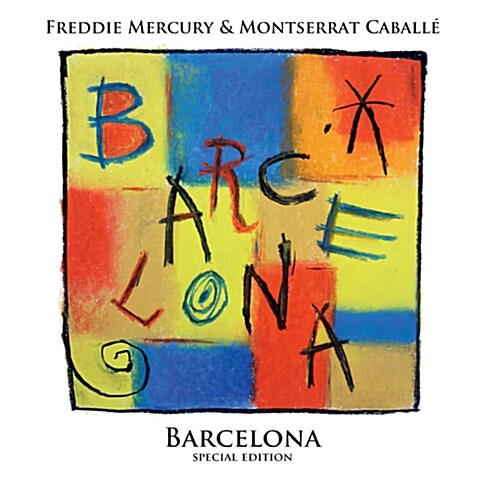 Freddie Mercury & Montserrat Caballe - Barcelona [Special Edition]